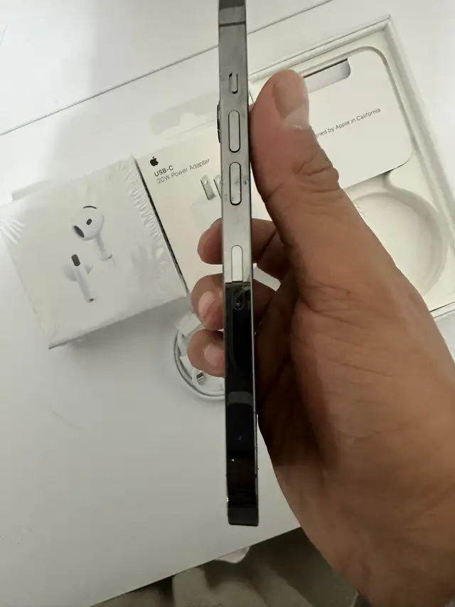 IPHONE 13 PRO 128gb AIRPODS/CHARGER SET/DELIVERY - Photo 3