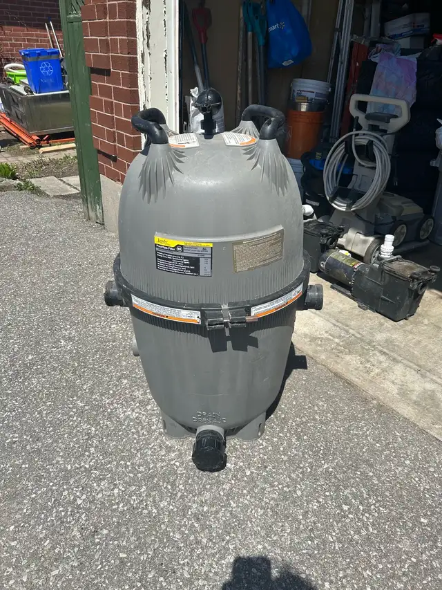 Pool equipment (various), Haywood pumps, vacuum, filter - Photo 5