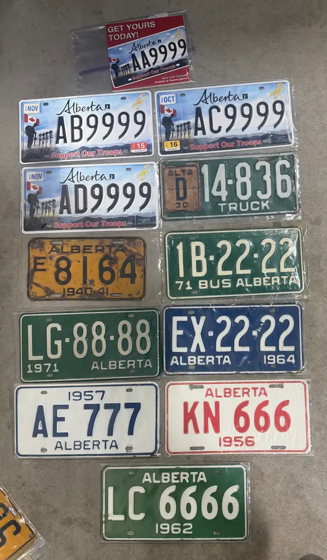Wanted!! Cash paid for old license plates and related items - Photo 2