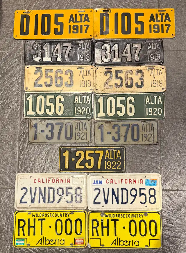 Wanted!! Cash paid for old license plates and related items - Photo 5