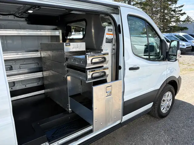 2020 Ford Transit Cargo Van UPFITTED $5,000 LOADED 'EXTENDED $AV - Photo 3