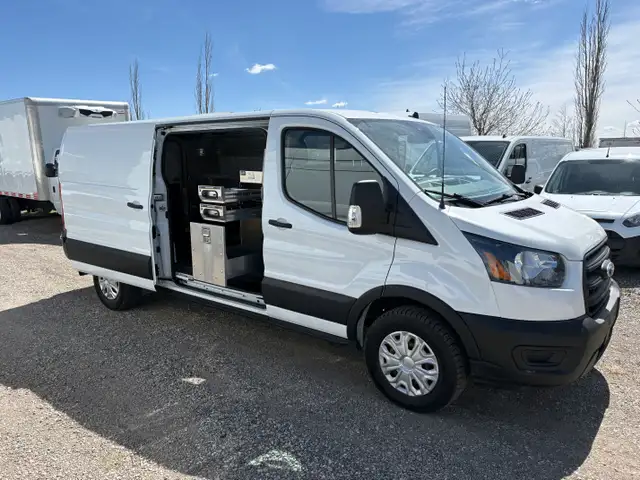 2020 Ford Transit Cargo Van UPFITTED $5,000 LOADED 'EXTENDED $AV - Photo 12
