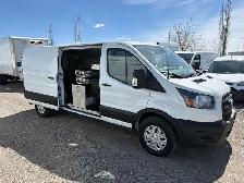 2020 Ford Transit Cargo Van UPFITTED $5,000 LOADED 'EXTENDED $AV - Photo 12