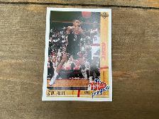 1991-92 UPPER DECK BASKETBALL STEVE SMITH Rookie Card # 447 ! - Photo 4
