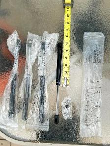 Lift Support Struts, Gas Spring Set for Rear Tailgate or