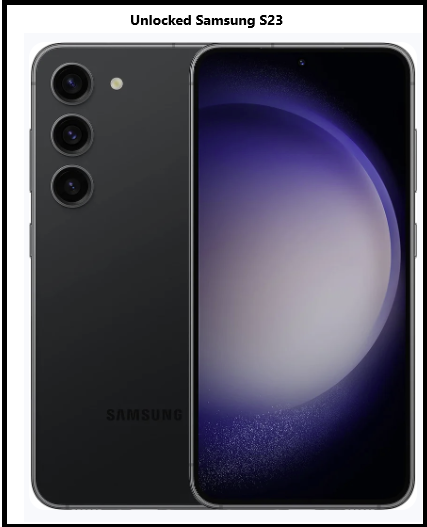 Samsung S23 – Black – 128 GB – Unlocked – 1‑Year Warranty - Photo 3