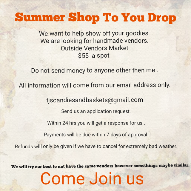 Vendor wanted - Photo 2