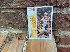 1991-92 UPPER DECK BASKETBALL HOLOGRAM DETLEF SCHREMPF Card AW5 - Photo 3