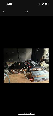 COMMERCIAL BATTERY & INVERTER LOT – CONTACT FOR PRICE