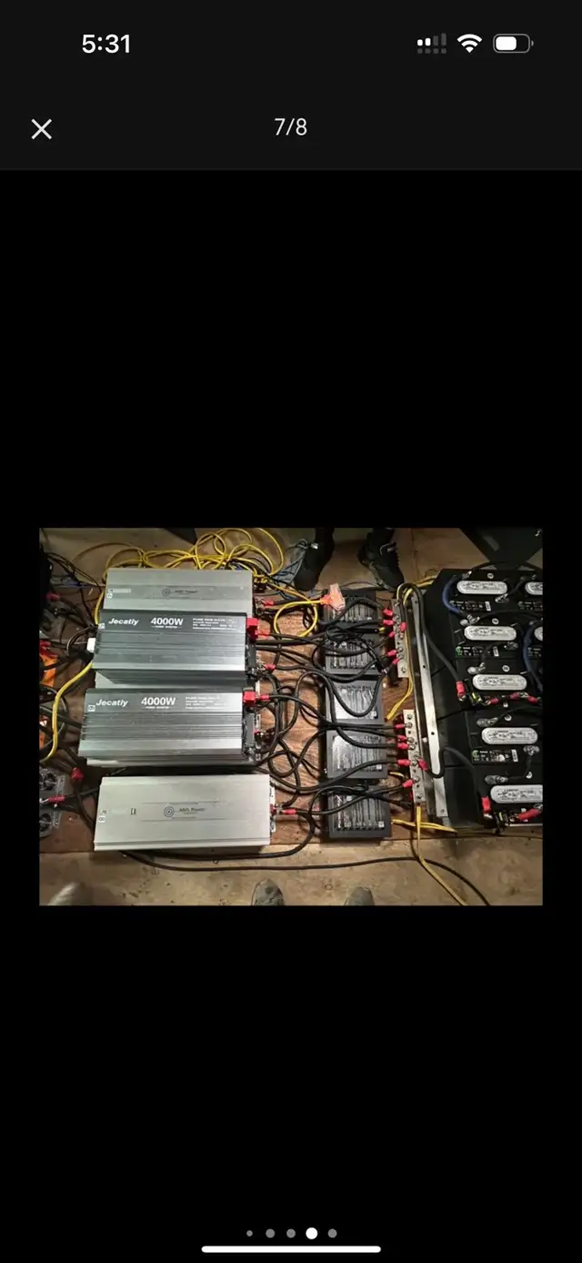 COMMERCIAL BATTERY & INVERTER LOT – CONTACT FOR PRICE - Photo 2