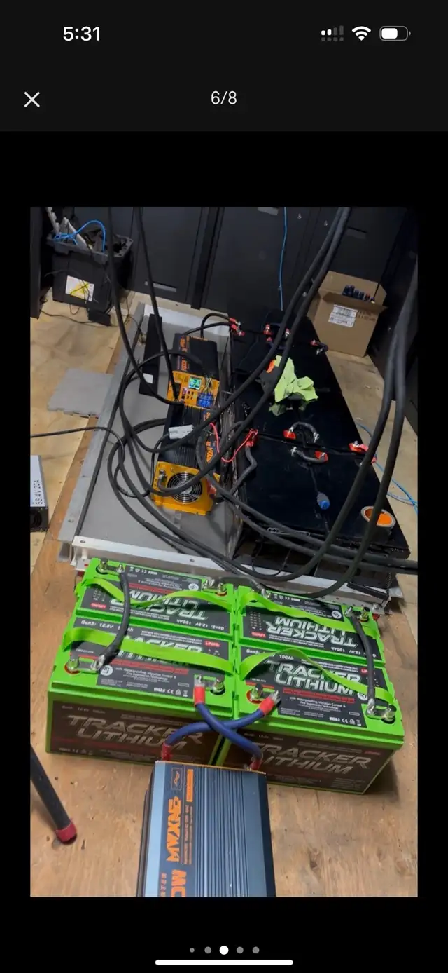 COMMERCIAL BATTERY & INVERTER LOT – CONTACT FOR PRICE - Photo 3