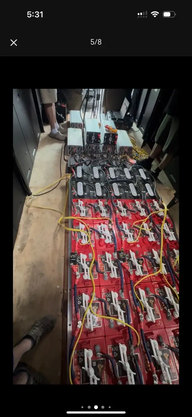 COMMERCIAL BATTERY & INVERTER LOT – CONTACT FOR PRICE - Photo 4