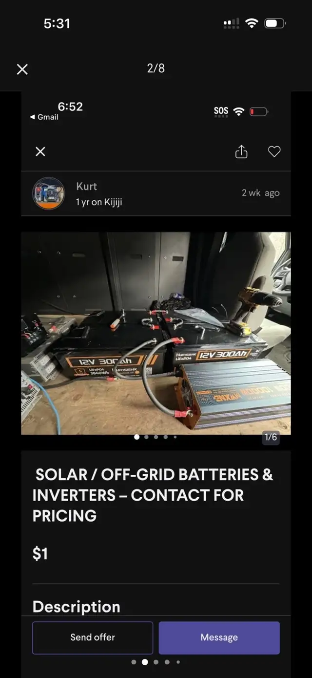COMMERCIAL BATTERY & INVERTER LOT – CONTACT FOR PRICE - Photo 7