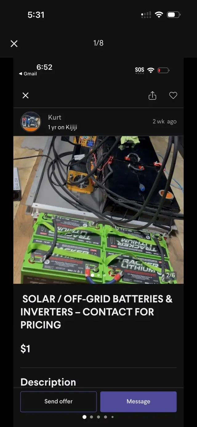 COMMERCIAL BATTERY & INVERTER LOT – CONTACT FOR PRICE - Photo 8