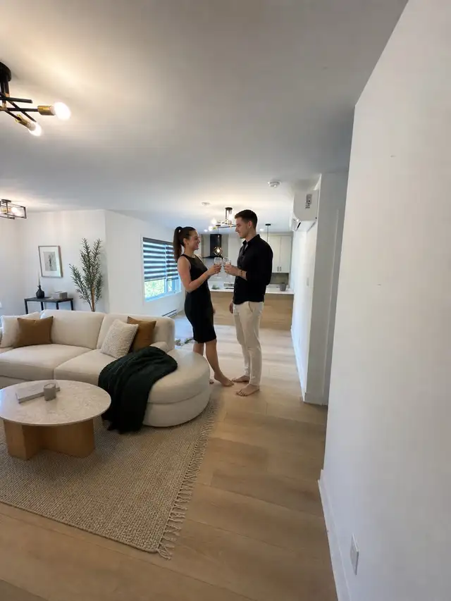 NEW 3-Bedroom | 2 Parking | Internet Included | Near REM