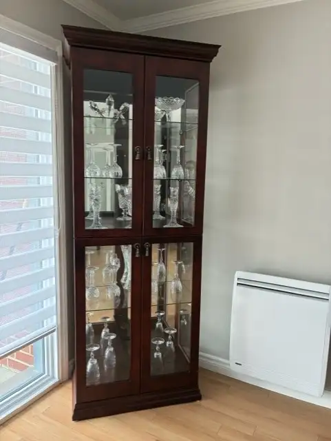Meuble verrerie