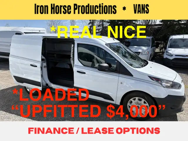 2017 Ford Transit Connect XL $4K LOADED CAN FINANCE/LEASE $AVE