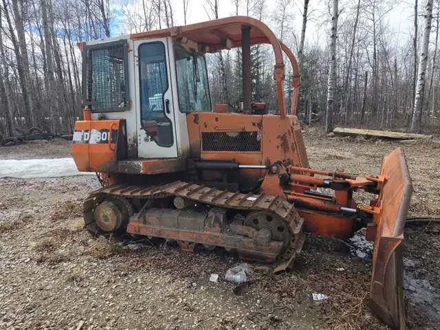 2000 daewoo dd 80l 6 way dozer with winch.
