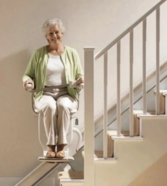 Stairlift for Elderly 2 New Battery Installation Warranty