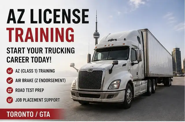 GET YOUR AZ LICENSE – START YOUR TRUCKING CAREER TODAY
