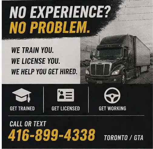 GET YOUR AZ LICENSE – START YOUR TRUCKING CAREER TODAY - Photo 2