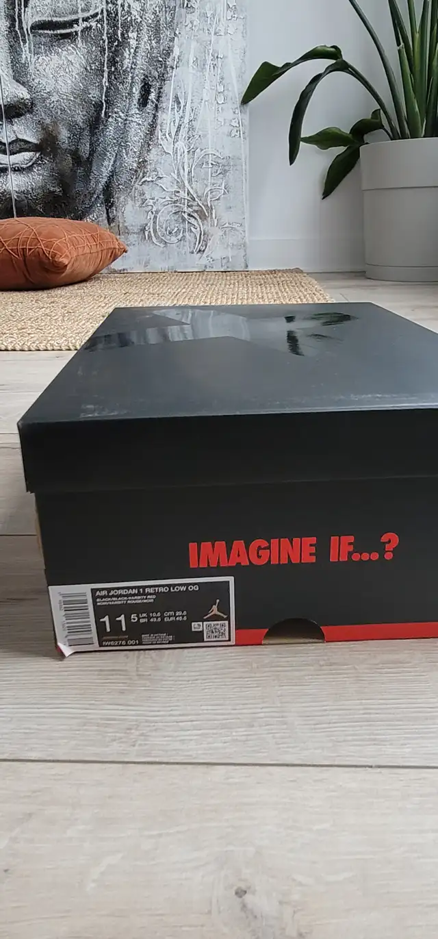 Jordan 1 low banned - Photo 2