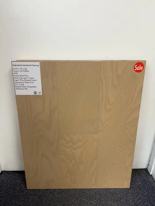 Engineered Hardwood Flooring  $2.99/sqft - Photo 5