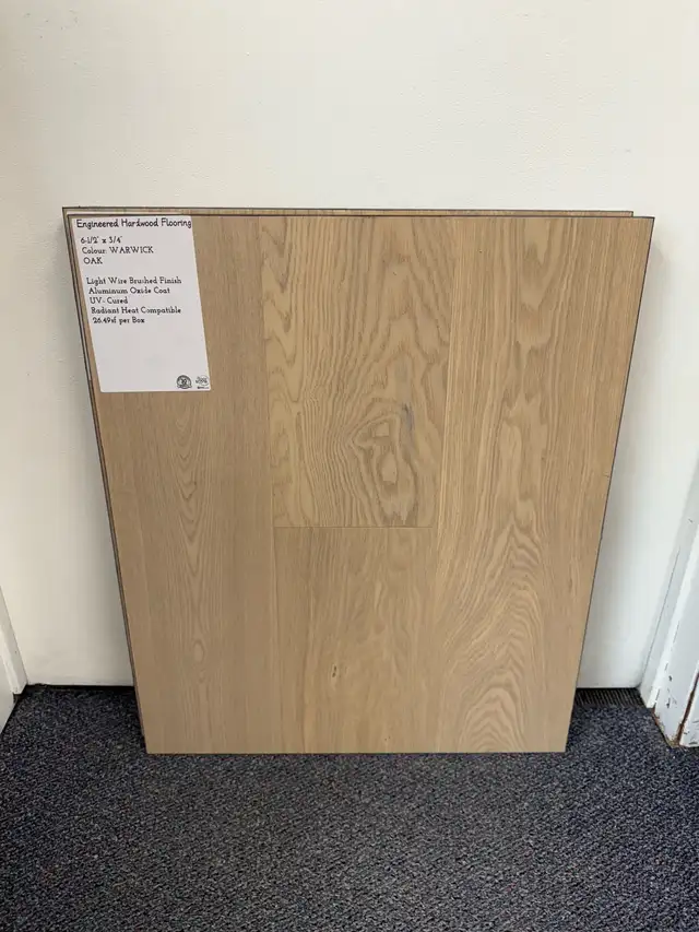 Engineered hardwood floor $3.39 - Photo 3