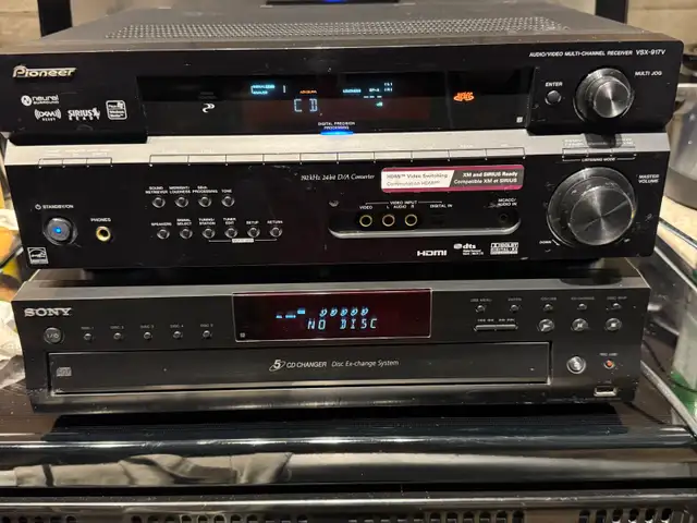 Home Theatre W/ Receiver, CD Player & JBL 5.1 Speaker 275$