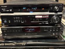 Home Theatre W/ Receiver, CD Player & JBL 5.1 Speaker 275$