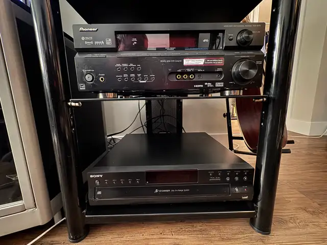 Home Theatre W/ Receiver, CD Player & JBL 5.1 Speaker 275$ - Photo 6