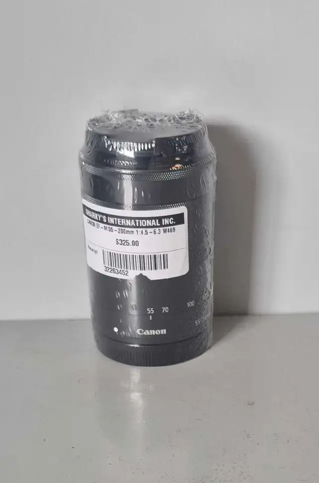 Canon EF-M 55-200mm 1:4.5-6.3 Camera Lense (32263452)