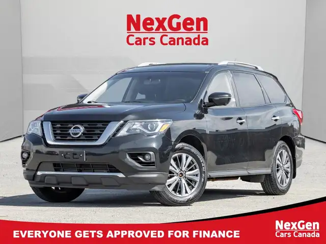 2017 Nissan Pathfinder 4WD SL / LEATHER/ NAVIGATION/ SUNROOF