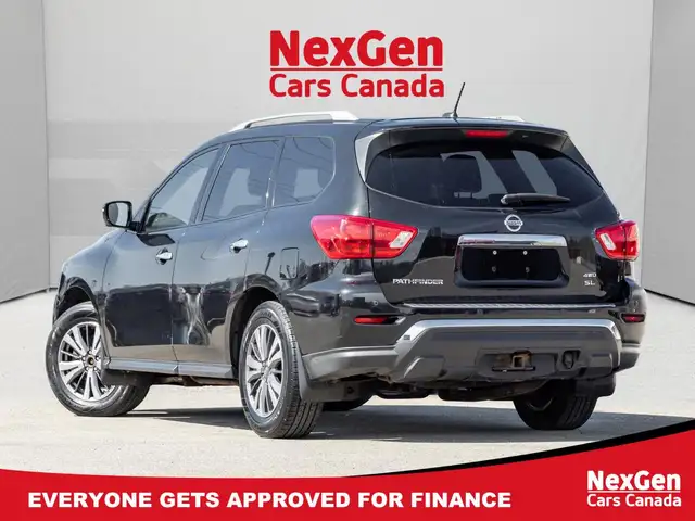 2017 Nissan Pathfinder 4WD SL / LEATHER/ NAVIGATION/ SUNROOF - Photo 5