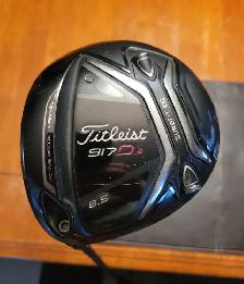 Left Handed Titleist 917D3- 8.5° Driver