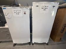 Beand new upright freezers 16 & 18 cu ft