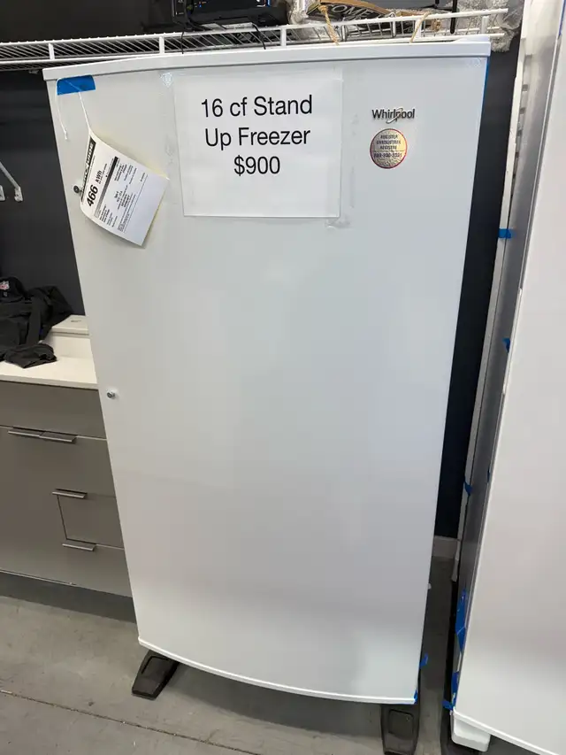 Beand new upright freezers 16 & 18 cu ft - Photo 2