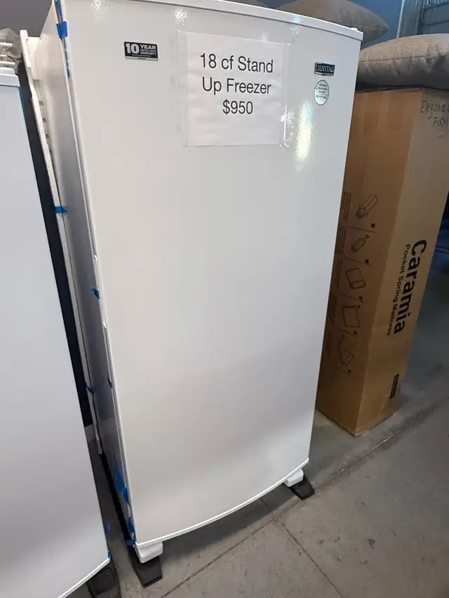 Beand new upright freezers 16 & 18 cu ft - Photo 4