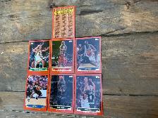 7. 1999-2000 TOPPS NBA BASKETBALL SERIES 2 Cards !