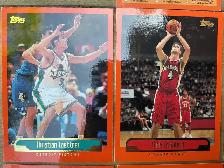 7. 1999-2000 TOPPS NBA BASKETBALL SERIES 2 Cards ! - Photo 3