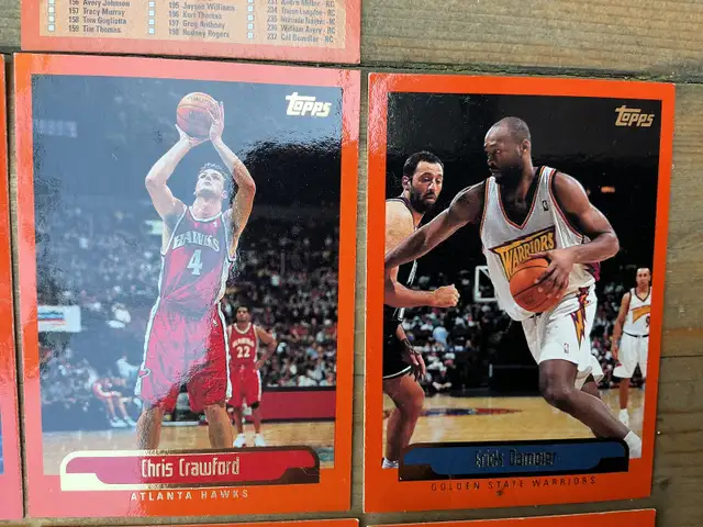 7. 1999-2000 TOPPS NBA BASKETBALL SERIES 2 Cards ! - Photo 5