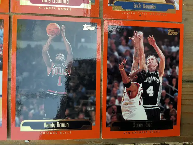 7. 1999-2000 TOPPS NBA BASKETBALL SERIES 2 Cards ! - Photo 6