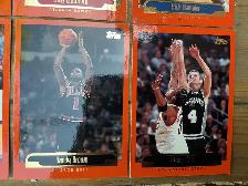 7. 1999-2000 TOPPS NBA BASKETBALL SERIES 2 Cards ! - Photo 6
