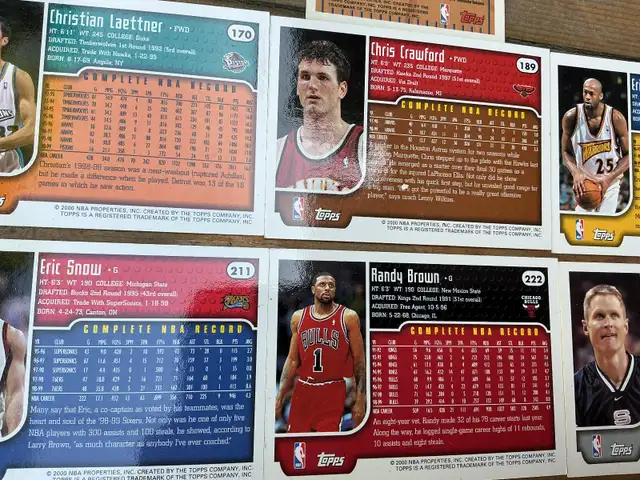 7. 1999-2000 TOPPS NBA BASKETBALL SERIES 2 Cards ! - Photo 9