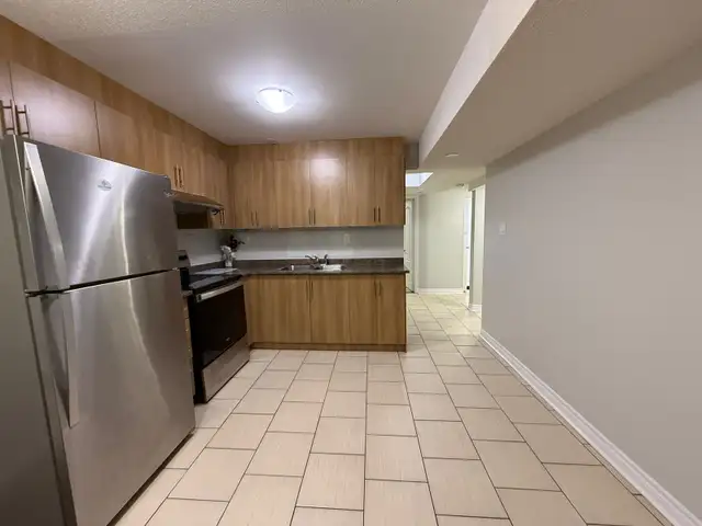 2 Bedroom 2 Bath Basement for Lease In Brampton