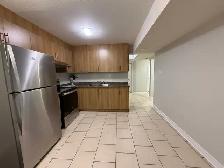 2 Bedroom 2 Bath Basement for Lease In Brampton