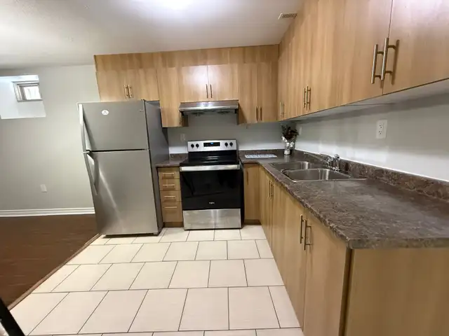 2 Bedroom 2 Bath Basement for Lease In Brampton - Photo 2