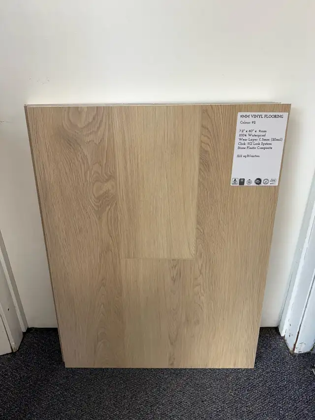 Luxury 9mm Vinyl Plank Flooring $2.49/sqft - Photo 3