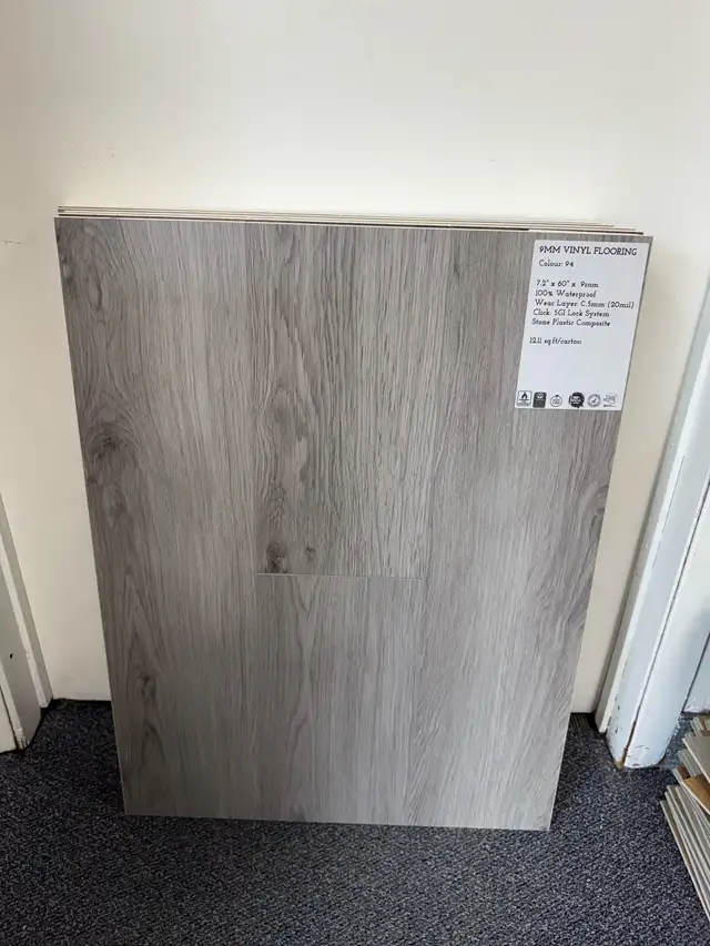 Luxury 9mm Vinyl Plank Flooring $2.49/sqft - Photo 5