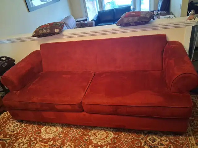 Comfortable 2-Cushion Sofa - Photo 2